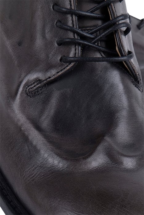 FLEETWOOD GHOSTED WINGTIP DERBY IRON GREY 4