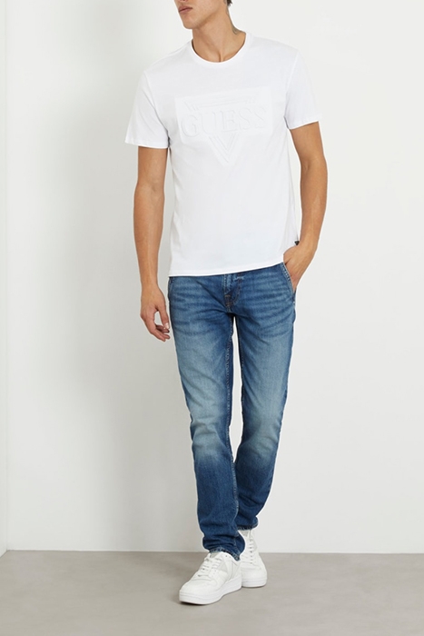 SS BSC EMBOSSED GUES PURE WHITE 3