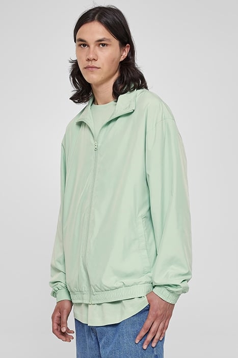 WIDE TRACK JACKET VINTAGEGREEN 1