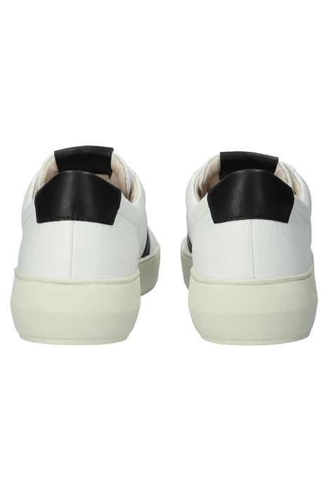 RYDER - BL220 WHITE BLACK - SNEAKER (LOW) WHITE BLACK 8