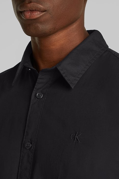 SLIM STRETCH SHIRT CK BLACK 6