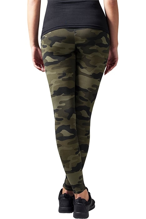 LADIES CAMO LEGGINGS WOOD CAMO 2
