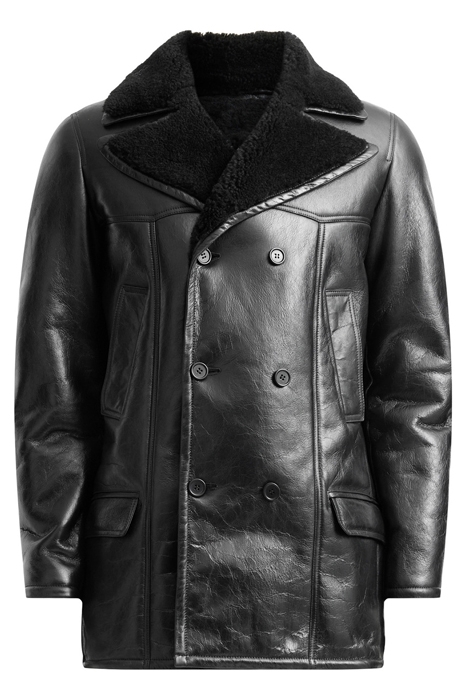 SELKIRK COAT BLACK/BLACK 4