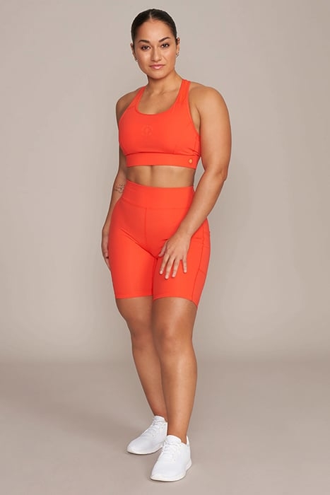 NADIA - WOMEN'S LOW SUPPORT BRA ORANGE 3