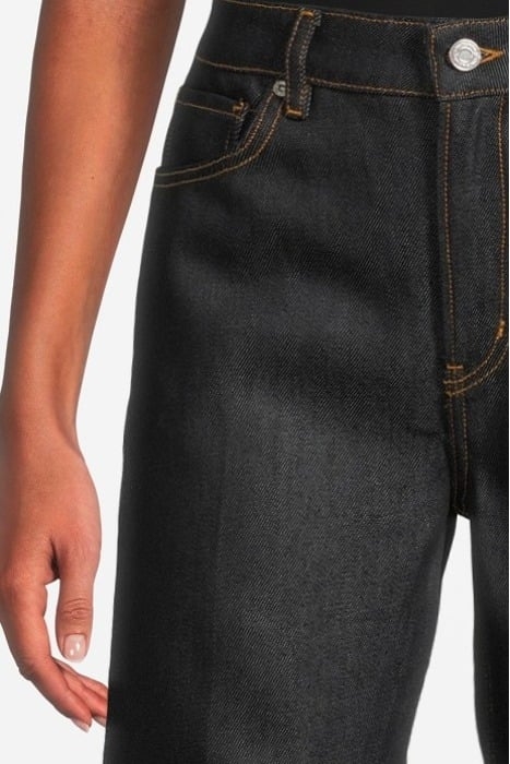 HIGH RISE STRAIGHT LEG - LIQUID BLUE 4