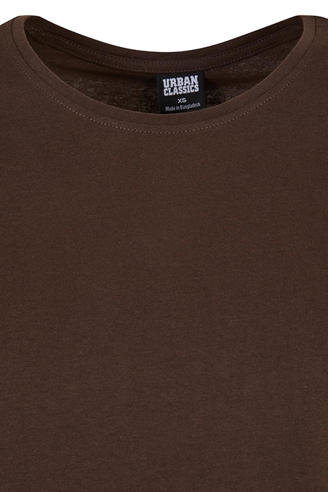 LADIES VALANCE TEE DRESS BROWN 8