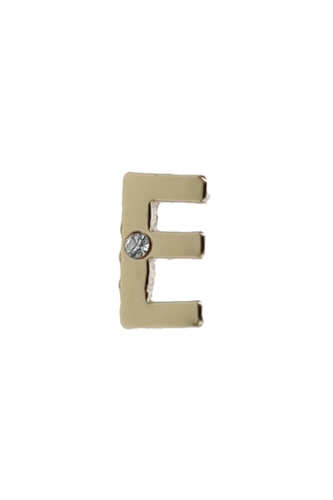 LETTERPIN E GOLD 1