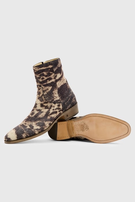 LUDLOW ZIP BOOT CAPER 3