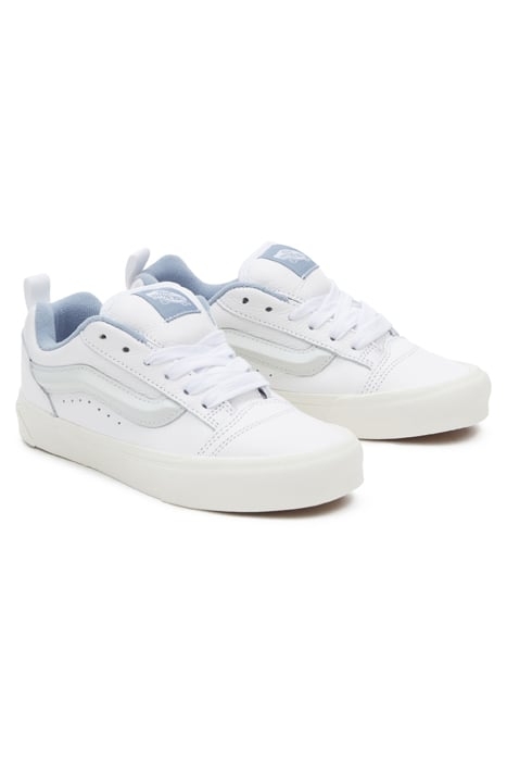 KNU SKOOL PREMIUM LEATHER DUSTY BLUE 3