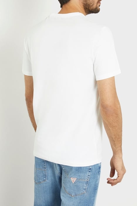 SS CN GUESS BOX LOGO PURE WHITE 2