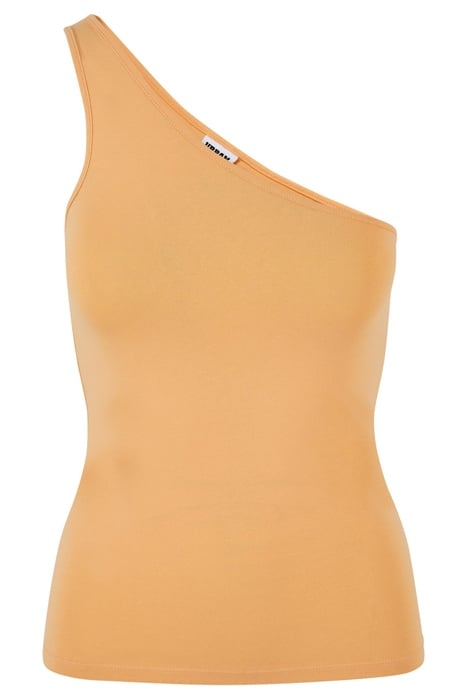 LADIES ASYMMETRIC TOP PALEORANGE 4