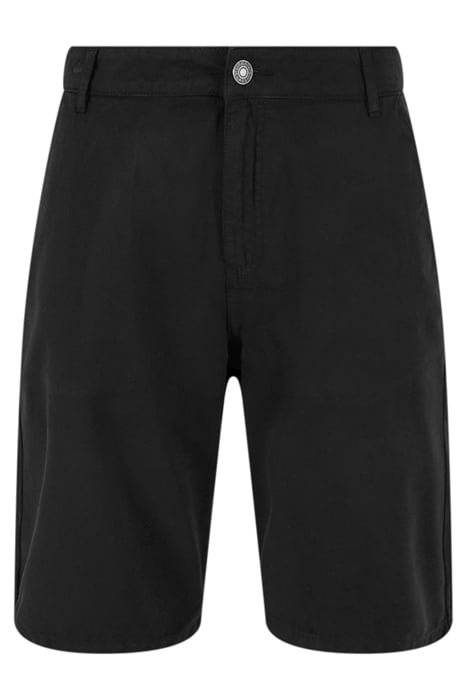 ORGANIC SKATER CHINO SHORTS BLACK 4