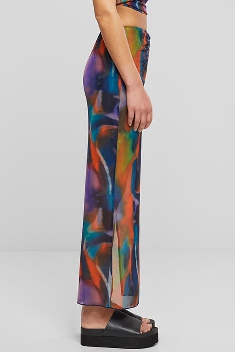 LADIES AOP MESH TUBE SKIRT MULTICOLORREFLECTION 7