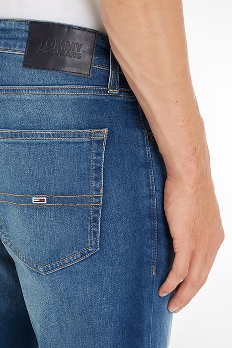 RYAN SLIM STRAIGHT JEANS MID BLUE 5