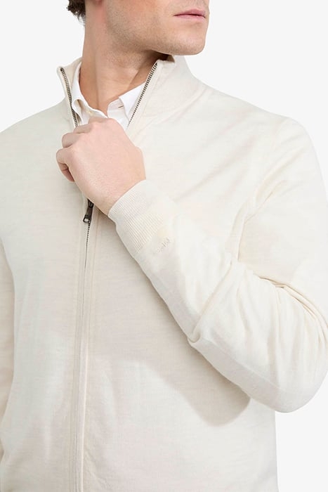FINE MERINO ZIP THRU CARDIGAN KIT 6
