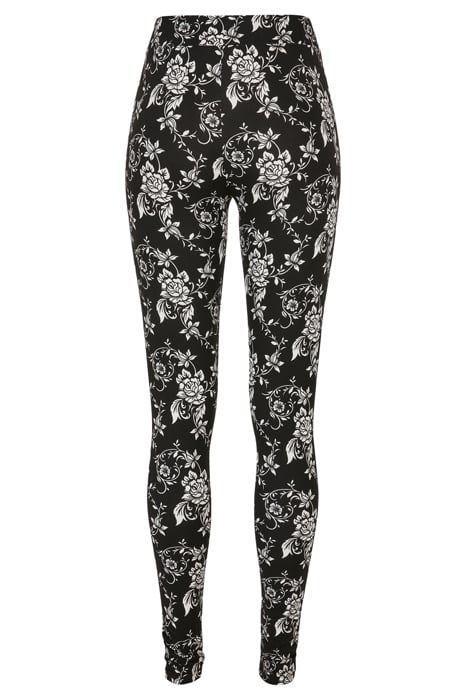 LADIES SOFT AOP LEGGINGS BLACKROSE 5