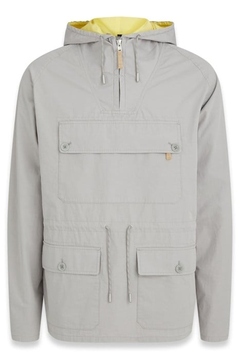 DALESMAN SMOCK CLOUD GREY / YELLOW OXIDE 3