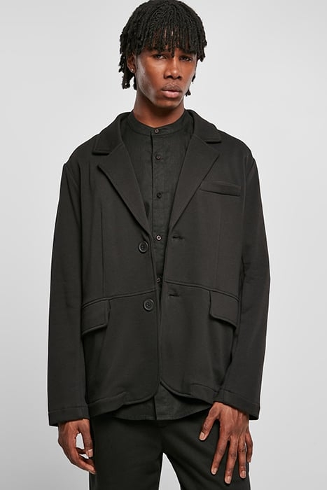 TERRY BLAZER BLACK 1