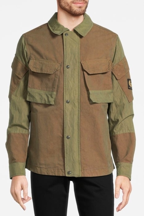 CANTEEN JACKET BURNT OLIVE/AURORA 1