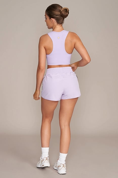 LAURA - WOMEN'S CROPPED SLEEVELESS TOP LAVENDER 3