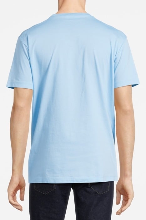 T-SHIRT BLUE 2