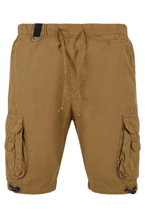 DOUBLE POCKET CARGO SHORTS DARKSAND 4