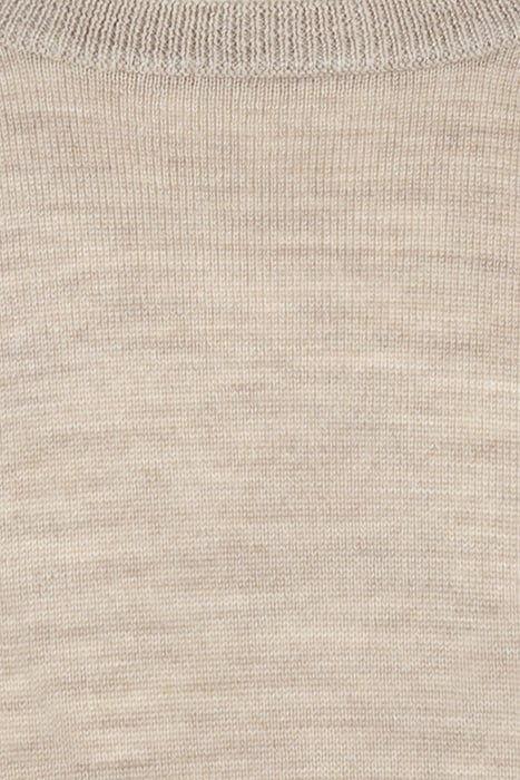 FINE MERINO T-SHIRT SAND 7