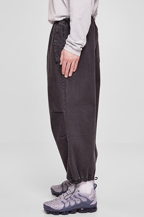 PARACHUTE JEANS PANTS REALBLACK WASHED 6