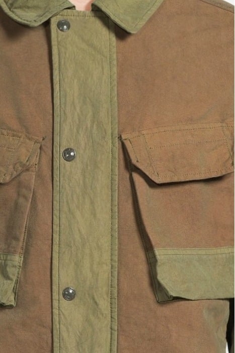 CANTEEN JACKET BURNT OLIVE/AURORA 4