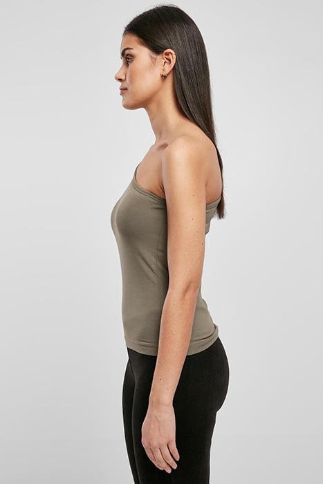 LADIES ASYMMETRIC LONGSLEEVE OLIVE 6