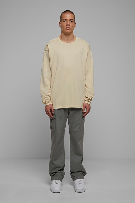 RAGLAN BACK LONGSLEEVE SAND 3