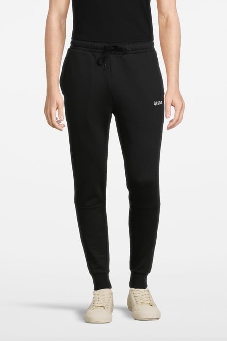 TAPE JOGGER JET BLACK 1