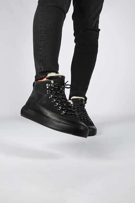 ASPEN BEAR - AG124 BLACK - LACE-UPS BLACK 4