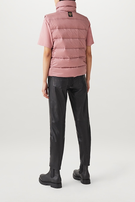 LAUREL GILET ROSE 2