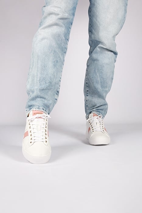 RYDER - BL220 WHITE-ROSE DAWN - SNEAKER (LOW) WHITE-ROSE DAW 4