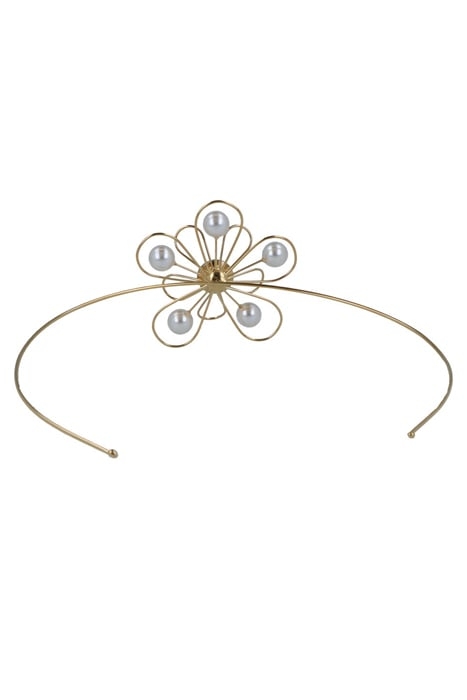 FOREVER FLOWER DIADEM GOLD 2