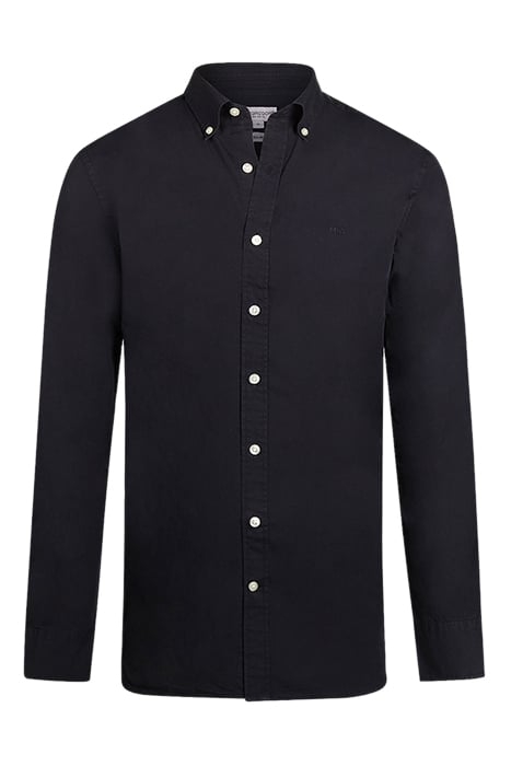 SUMMER POPLIN SHIRT NAVY 1