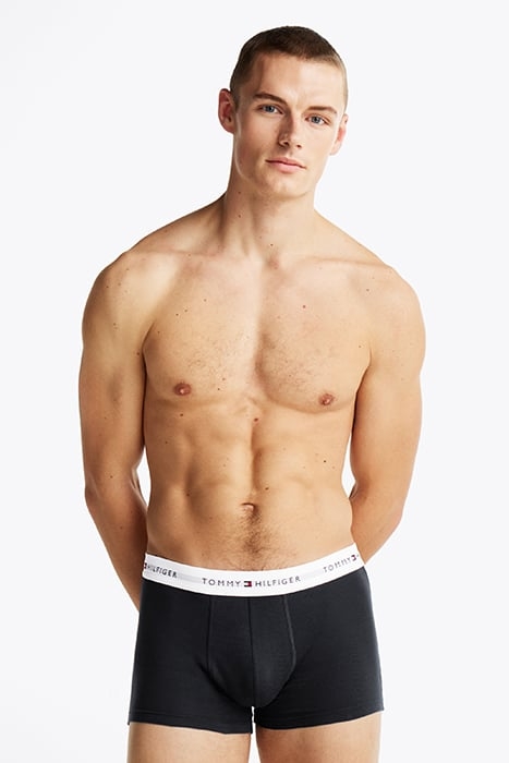 3 PACK TRUNK BOXERS REGATTA RED MILITARY DENIM/DESERT SKY 2