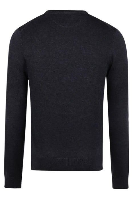 V-NECK SWEATER NAVY 5