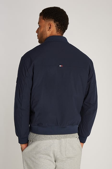 REGULAR FIT BOMBER JACKET DESERT SKY 2