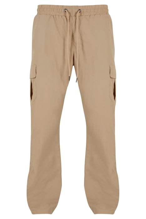 STRAIGHT LEG NYLON CARGO PANTS CONCRETE 4