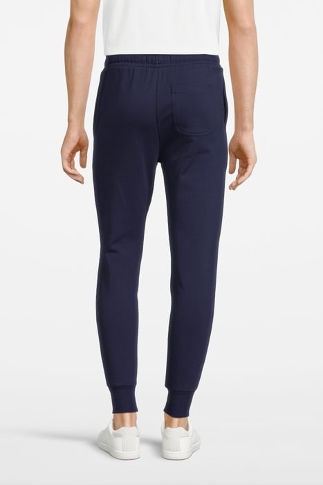 CO-ORDINATE PRINT SKINNY SWEATPANT NAVY 2
