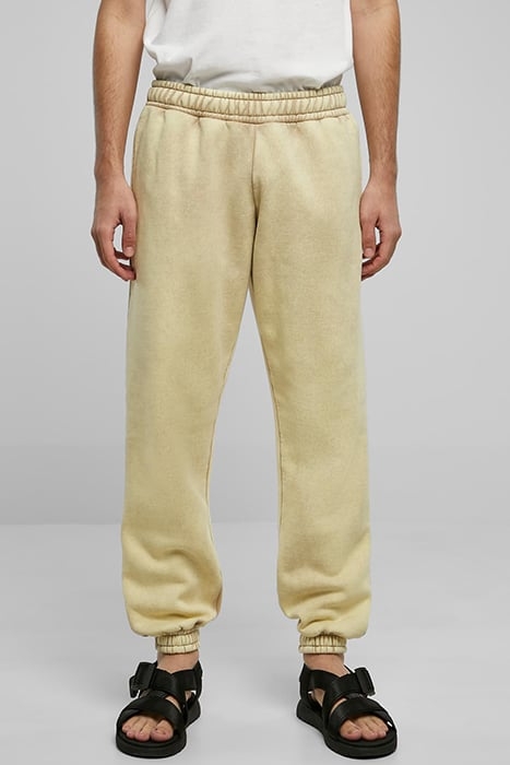 HEAVY STONE WASHED SWEATPANTS UNIONBEIGE 1