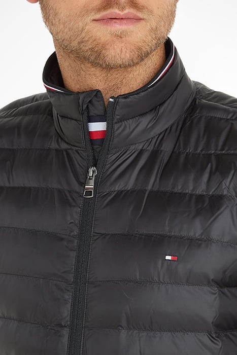 CORE PACKABLE RECYCLED JACKET - SLIM FIT JACKET - BLACK 6