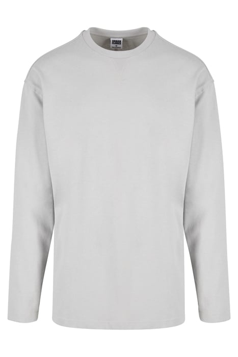 OVERSIZED OPEN EDGE LONGSLEEVE LIGHTASPHALT 1