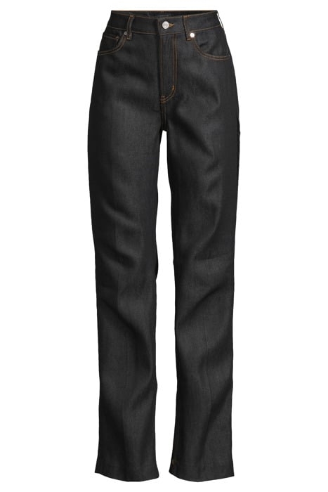 HIGH RISE STRAIGHT LEG - LIQUID BLUE 3