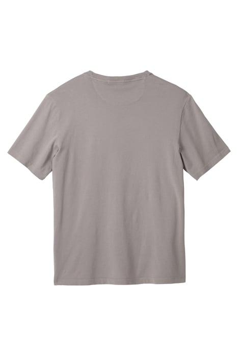 GARMENT DYED SS POCKET TEE ASPHALT 2