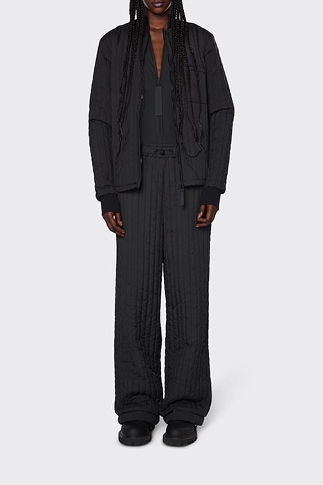 LINER JACKET BLACK UNISEX 2