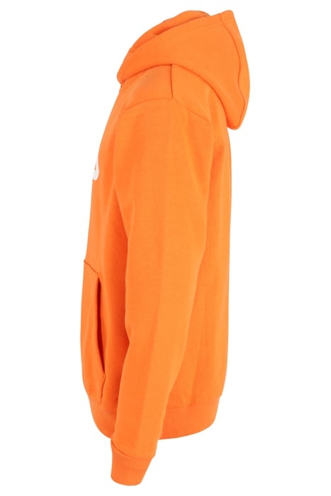 SANDE CLASSIC LOGO HOODY CELOSIA ORANGE 3