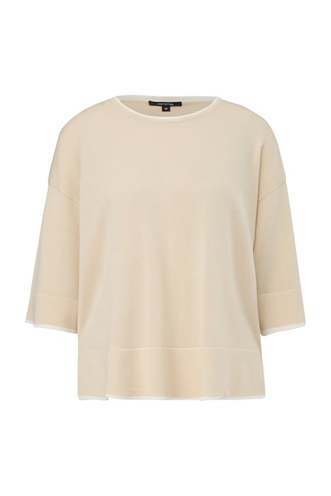 COMMA PULLOVER BROWN 4